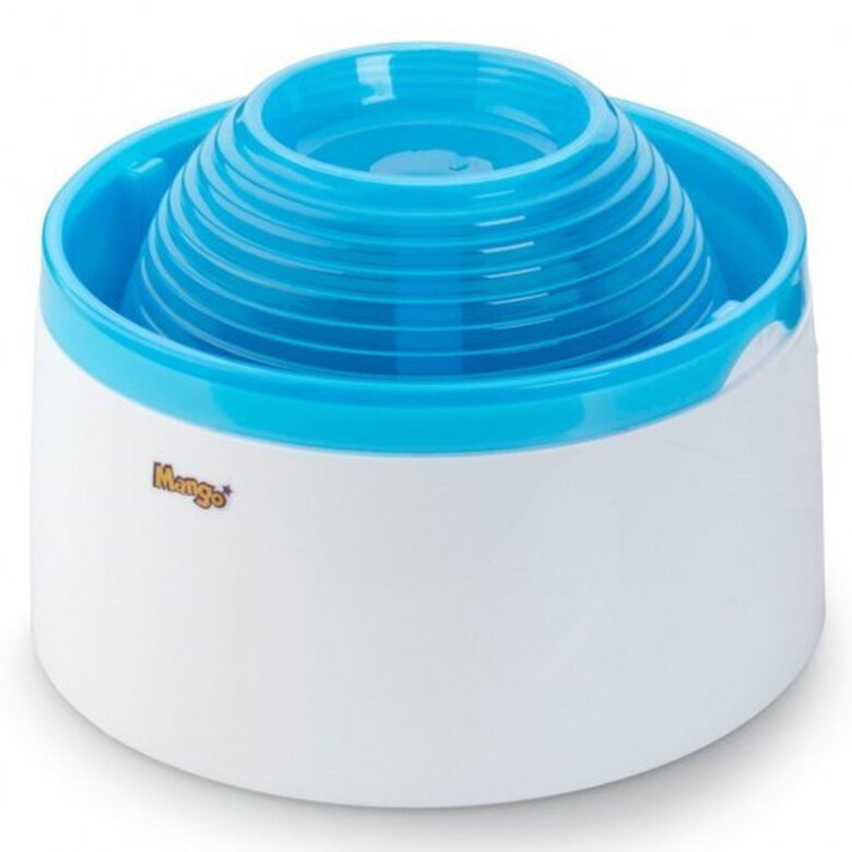 Fuente Cascade Waterdispenser para mascotas color Azul, , large image number null