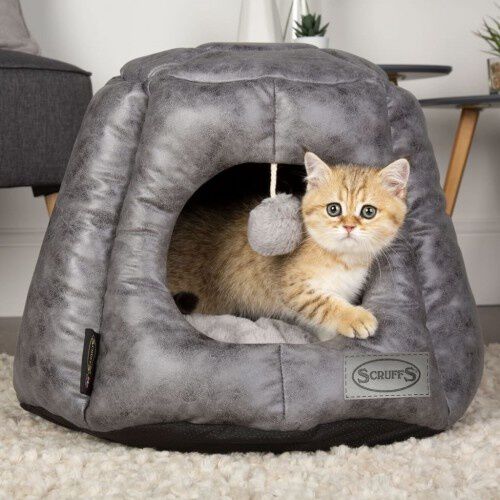 Cama para gatos Scruff & Tramps color Gris, , large Imagen numero 2