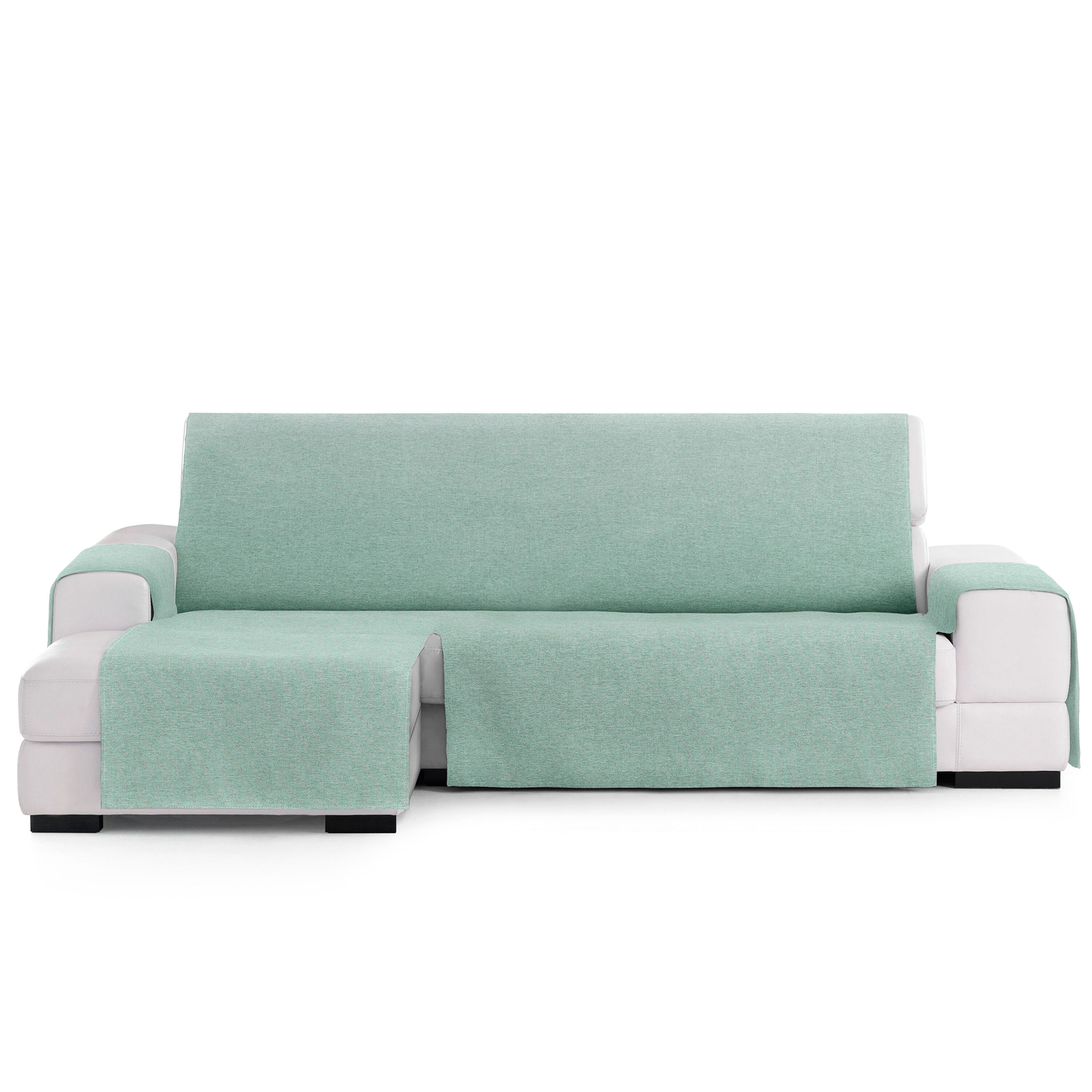 Vipalia Protector Cubre Sof&aacute; Chaise Izquierdo 240 Color Verde Modelo Brisa, , large Imagen numero 1