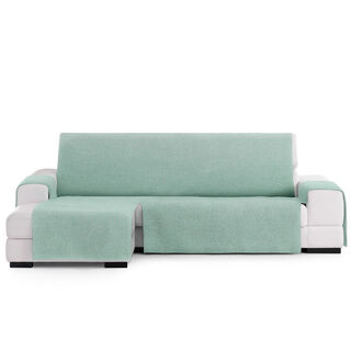 Vipalia Protector Cubre Sofá Chaise Izquierdo Color Verde Modelo Brisa para perros