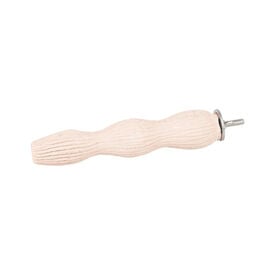 Flamingo Percha ondulado de calcio para pájaros