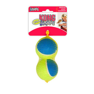 Kong Ultra Squeakair 2 ud pelotas para perros