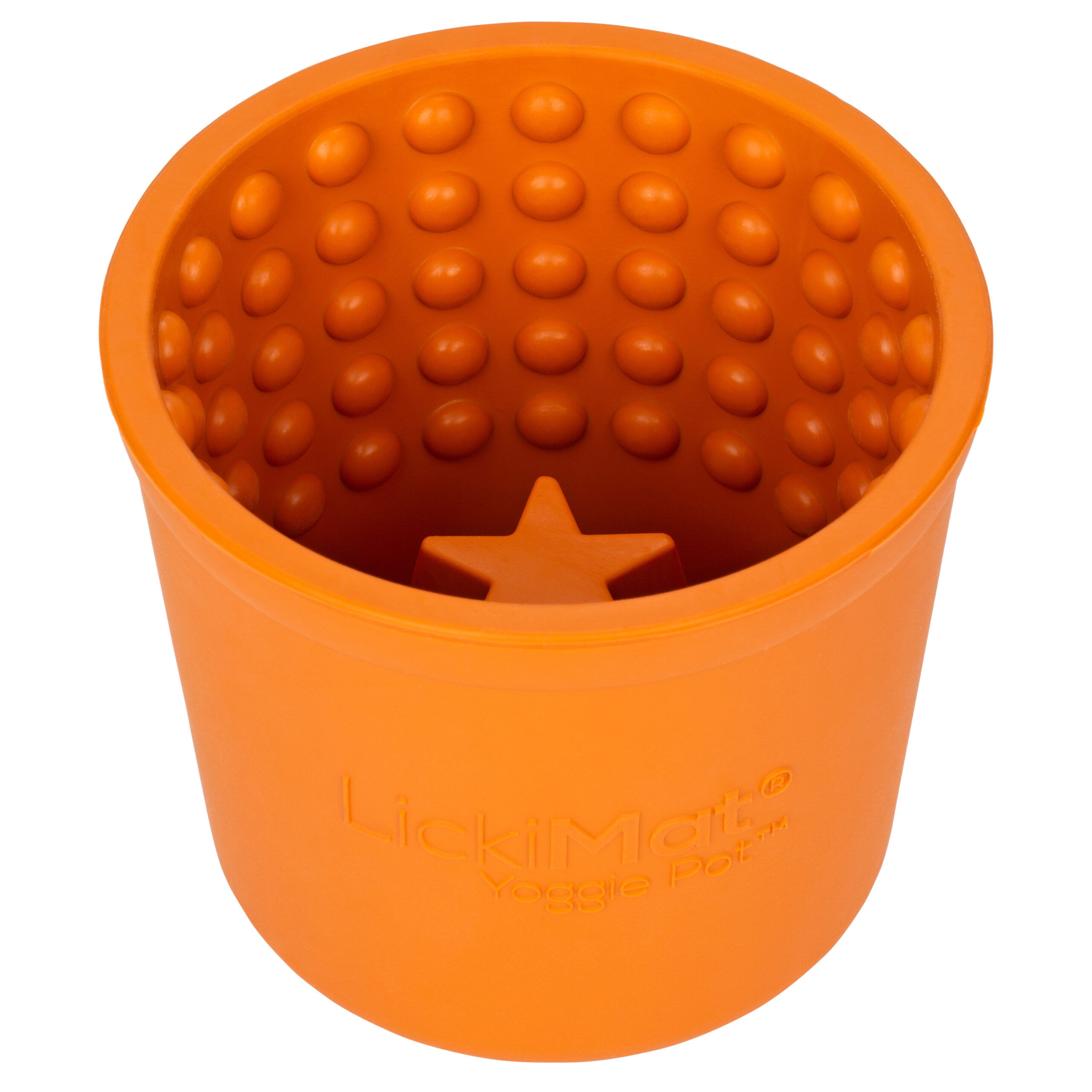 LickiMat Comedero Yoggie Pot para perros