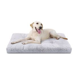Nobleza Cama Colch&oacute;n Lavable Gris para perros