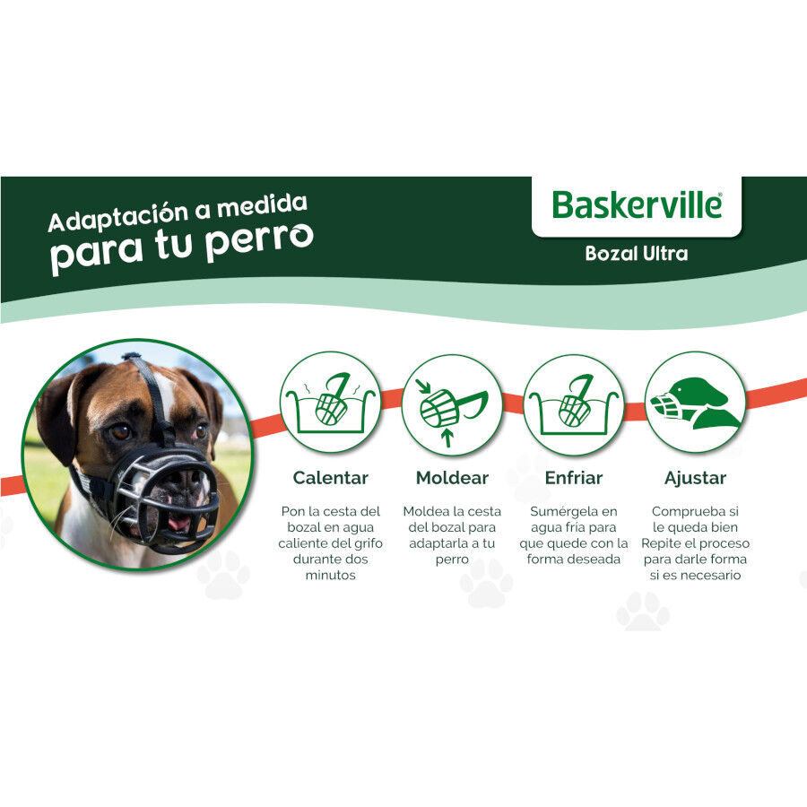 Baskerville Ultra Muzzle Bozal tipo canasta para perros thumbnail