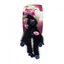 All for paws mono de peluche negro para perros, , large indicador imagen numero 1