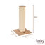 Leeby Vida rascador de sisal cuadrado para gatos, , large indicador imagen numero 4