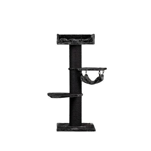 RHRQuality Royalty Blackline &Aacute;rbol Rascador Con Almohoda  para gatos, , large Imagen numero 1