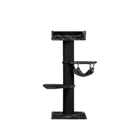RHRQuality Royalty Blackline Árbol Rascador Con Almohoda  para gatos
