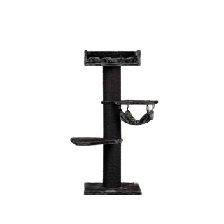 RHRQuality Royalty Blackline Árbol Rascador Con Almohoda  para gatos
