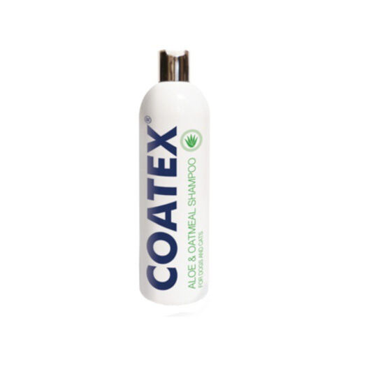 Vetplus Coatex Champú Pieles Secas Aloe Vera y Avena para perros y gatos , , large image number null