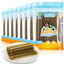 Nobleza Dental Stick para Perros con Sabor a Ternera, Snacks para Perros para la Higiene Oral Premios Natural, Palitos Dentales Masticables para Perro Mediano, 120g * 8 Paquetes, , large indicador imagen numero 1