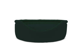 Gauty Cama Redonda Tela de sarga verde para Perros y Gatos