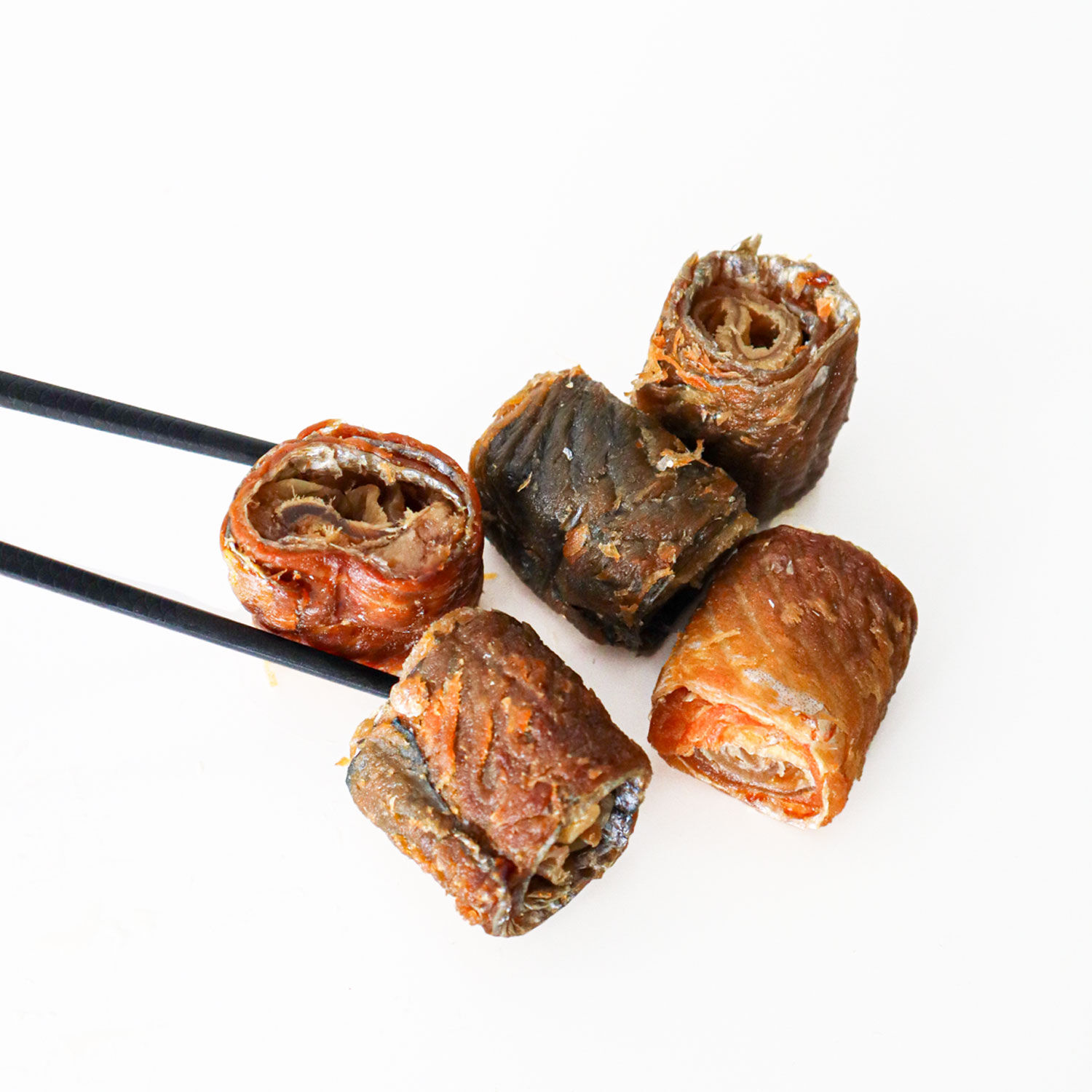 SNACK NATURAL PARA PERRO SUSHI SALMON 5u x 10 BOLSAS WUAPU, , large Imagen numero 2