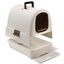 Caja cubierta de arena para gatos color Blanco, , large indicador imagen numero 5