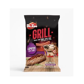 Dr Zoo Snack Al Grill Lomitos Para Perros Pack Ahorro 12x50 Gr