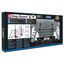Cstore panel frontal barra separadora metálica ajustable metal para perros, , large indicador imagen numero 2