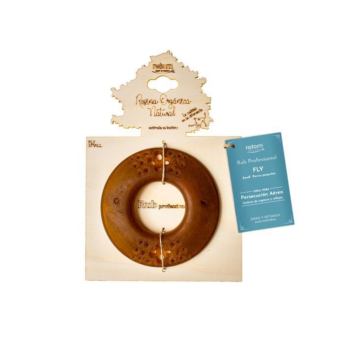 Juguete para perros Retorn Rub Fly Medium, , large Imagen numero 1