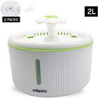 Edipets fuente bebedero blanco para gatos, , large image number null