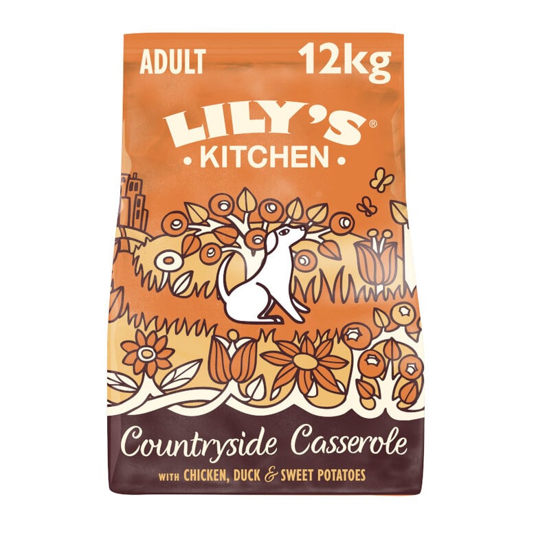 12 kg Lily's Kitchen Adult Pollo y Pato pienso para perros