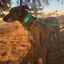 EGV - Collar Martingale. Collar galgo hecho a mano en España (Verde), , large indicador imagen numero 4
