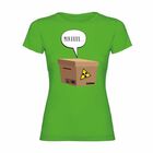Camiseta mujer "Schrödinger" color Verde, , large image number null