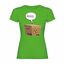 Camiseta mujer "Schrödinger" color Verde, , large indicador imagen numero 1