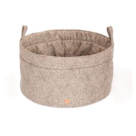 Pet and Co Cesta Duradera Louis Boucle Marrón para Perros y Gatos