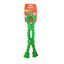 Tootoy! Mordedor Rubber Bold Knot de Goma Verde para perros, , large indicador imagen numero 8