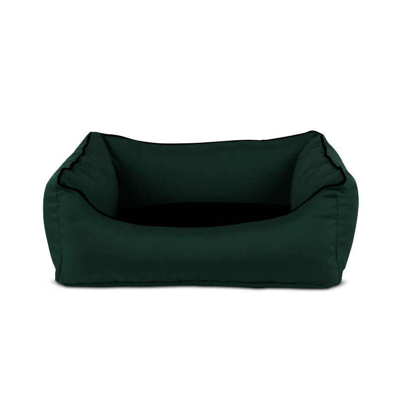 Gauty Cama para Perros y Gatos  Tela Impermeable - Verde y negro, , large Imagen numero 1