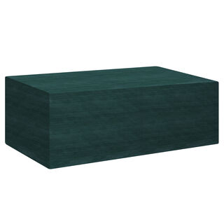 Outsunny Funda Para Muebles Verde Oscuro 