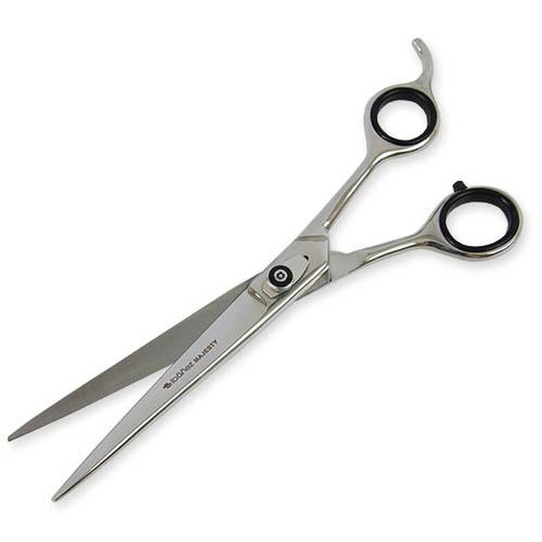 Ibañez Majesty tijera recta grande peluquería canina para perros y gatos thumbnail