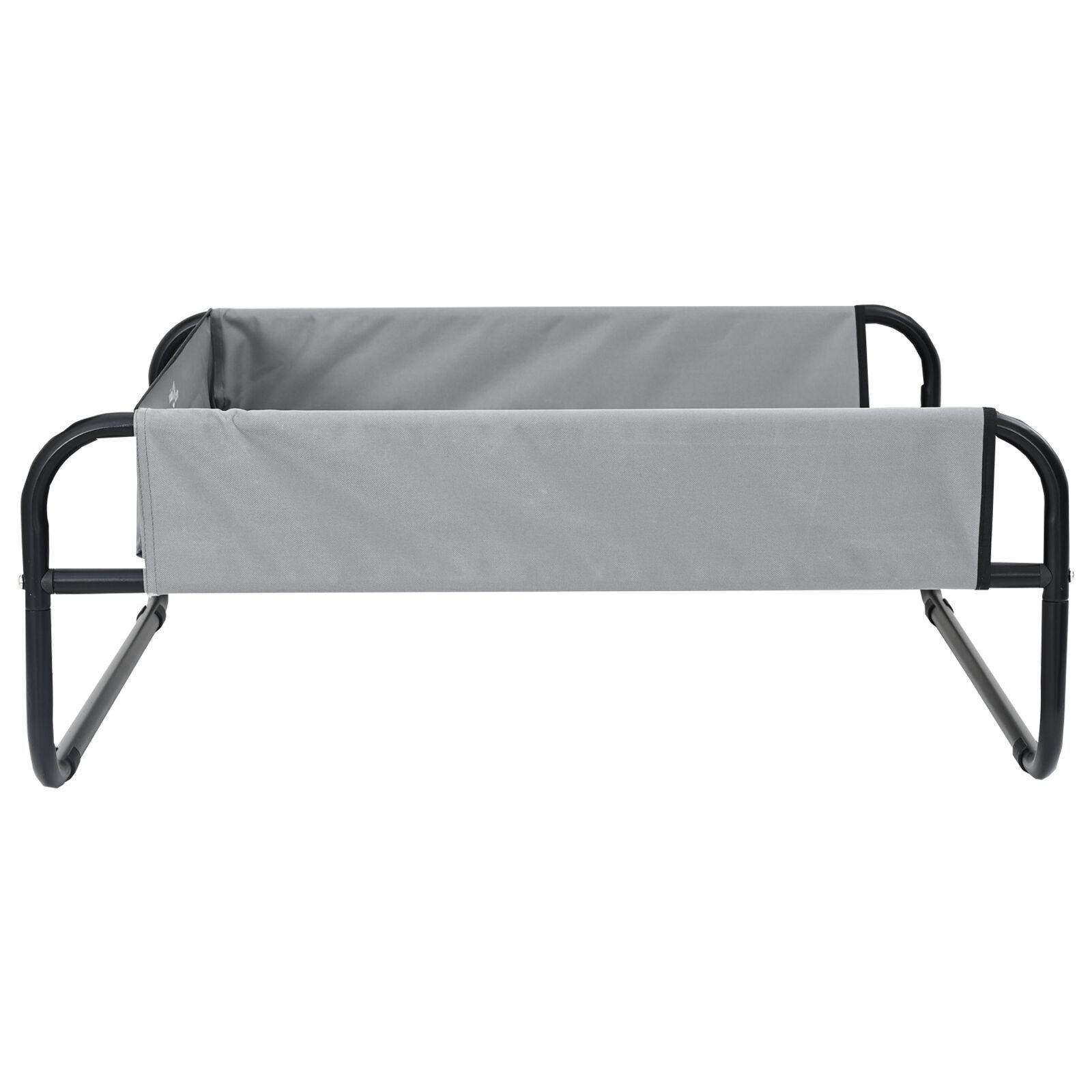 vidaXL Cama Elevada para Perros Sof&aacute; Silla Tela Oxford y Acero Gris Antracita, , large Imagen numero 8