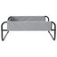 vidaXL Cama Elevada para Perros Sofá Silla Tela Oxford y Acero Gris Antracita, , large indicador imagen numero 8