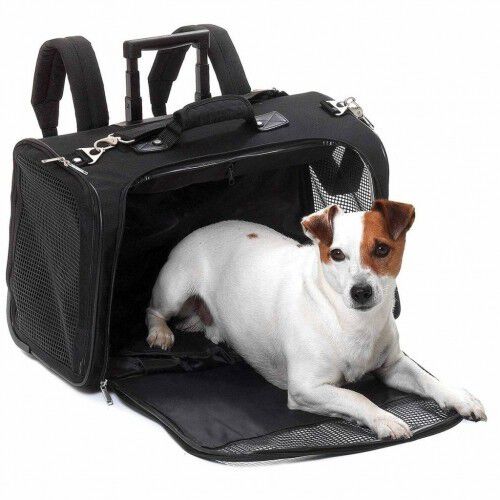Carrito Smart Trolley para mascotas color Negro, , large Imagen numero 1