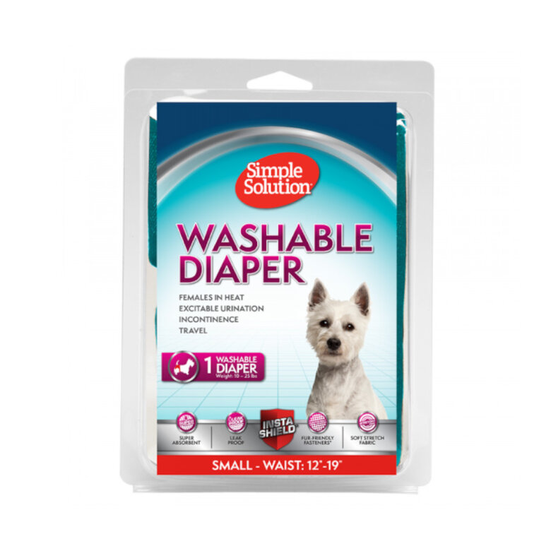 Simple Solution Braguitas Lavables para perros