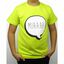 Camiseta niño/a "Miaaau" color Verde, , large indicador imagen numero 2