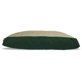 Gauty Cama Redonda Tela Impermeable verde y gris para Perros y Gatos 