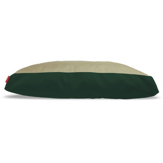 Gauty Cama Redonda Tela Impermeable verde y gris para Perros y Gatos 