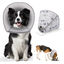 Nobleza Collar Isabelino Perro Plegable, Collar de Cono para Perros Anti- Mordida Ajustable, Gruesa y Suave Collar de Seguridad para Gatos Perros Recuperación de Cirugía o Heridas, M, , large indicador imagen numero 7