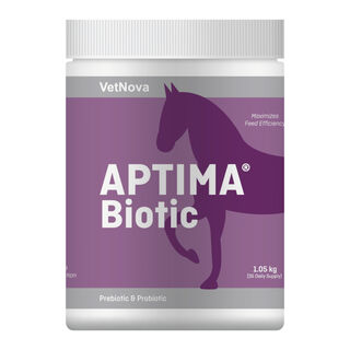 Vetnova suplemento molido Aptima biotic para caballos