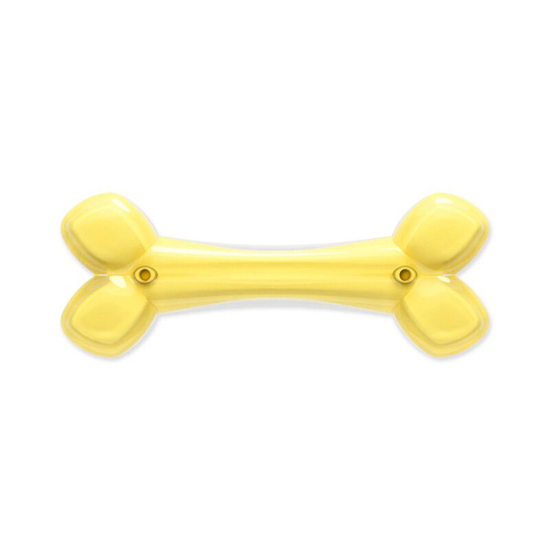 Juguete para masticar perro Zeus Duo Hueso, 15 cm, Amarillo, aroma a Coco, , large Imagen numero 3
