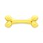 Juguete para masticar perro Zeus Duo Hueso, 15 cm, Amarillo, aroma a Coco, , large indicador imagen numero 3