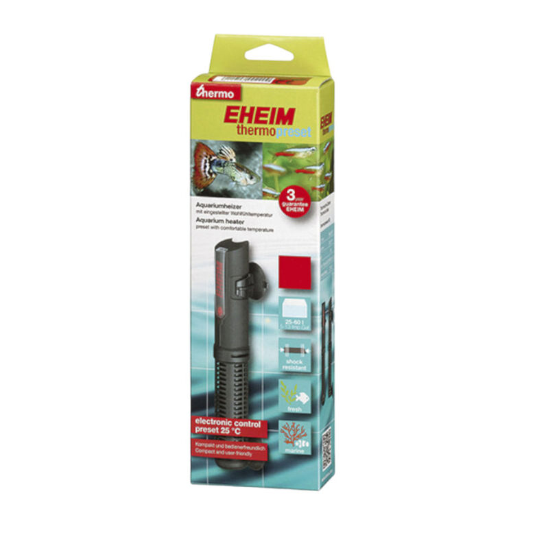 Eheim Thermopreset Termocalentador para acuarios thumbnail