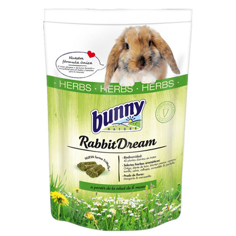 Bunny Rabbit Dream pienso para conejos image number null