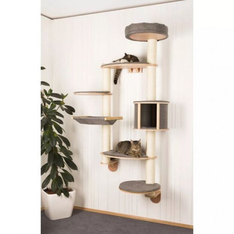 Rascador de pared Kerbl Dolomit XL para gatos color Gris thumbnail