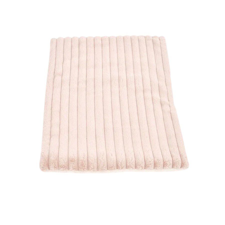 Pet and Co Manta Cuddle Rosa Lazy para Perros