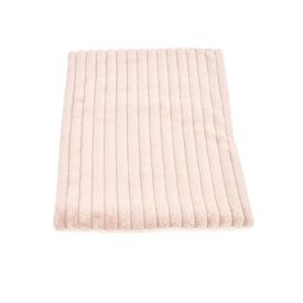 Pet and Co Manta Cuddle Rosa Lazy para Perros