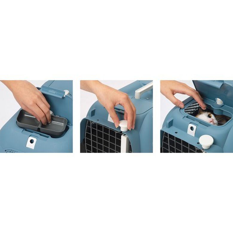 Transportin todoterreno color Turquesa thumbnail