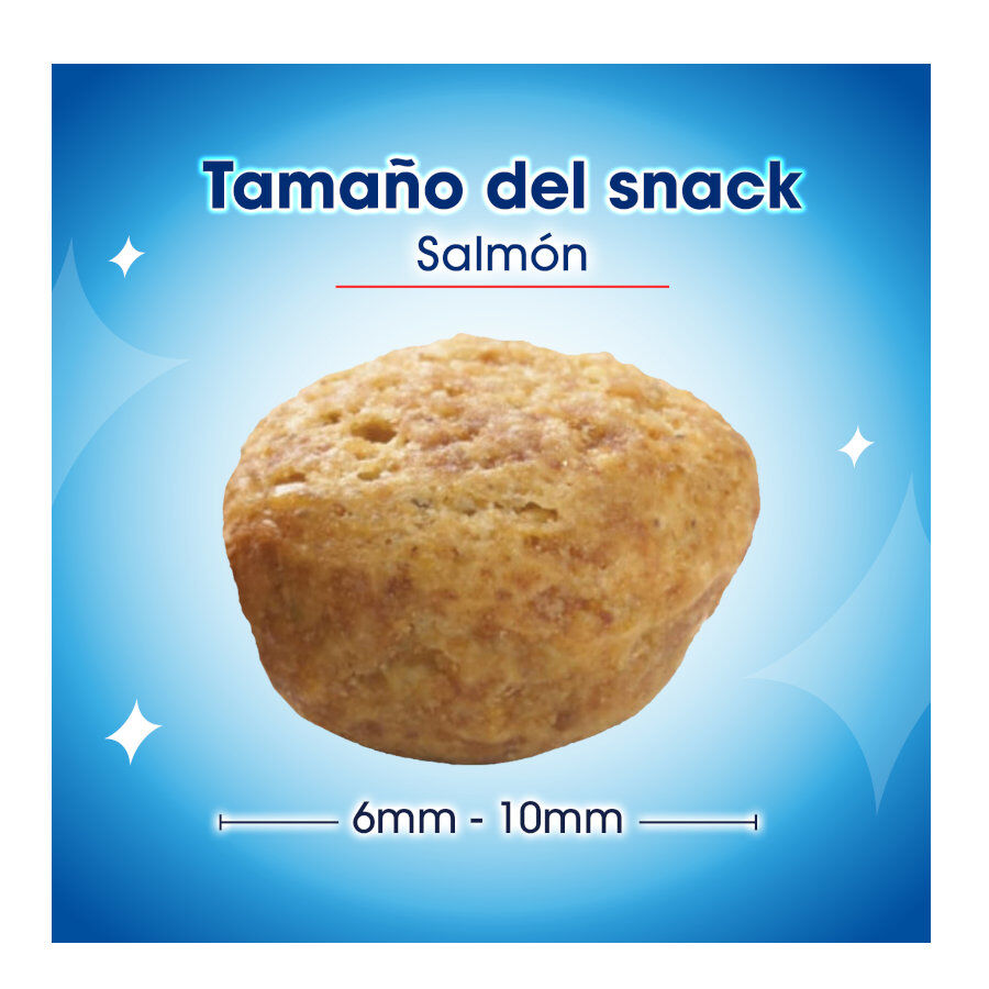 Dentalife Daily Oral Salmón Snacks Dentales para gatos thumbnail